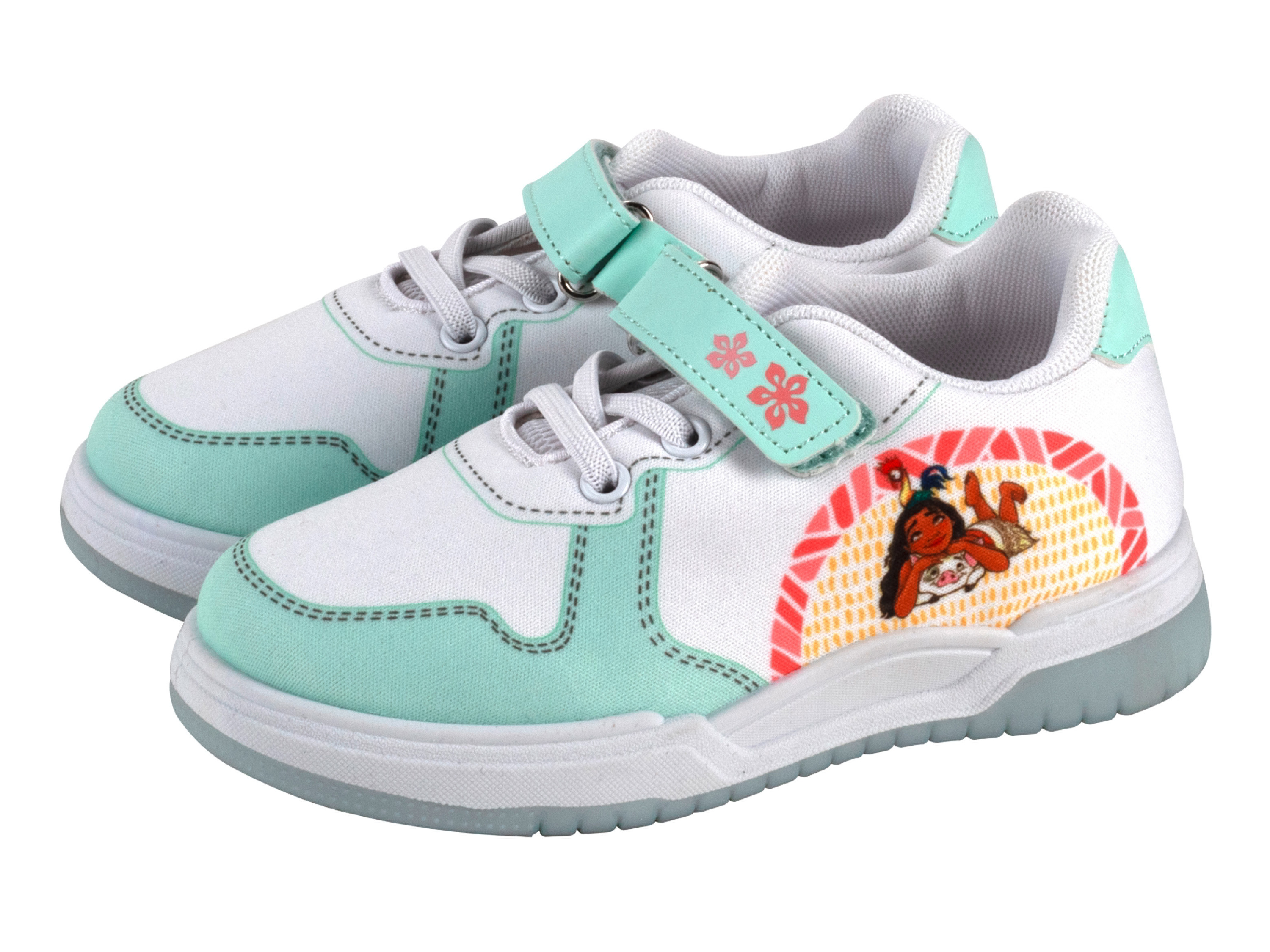 Buty dziecięce, sznurowane i na rzepy 30, Vaiana