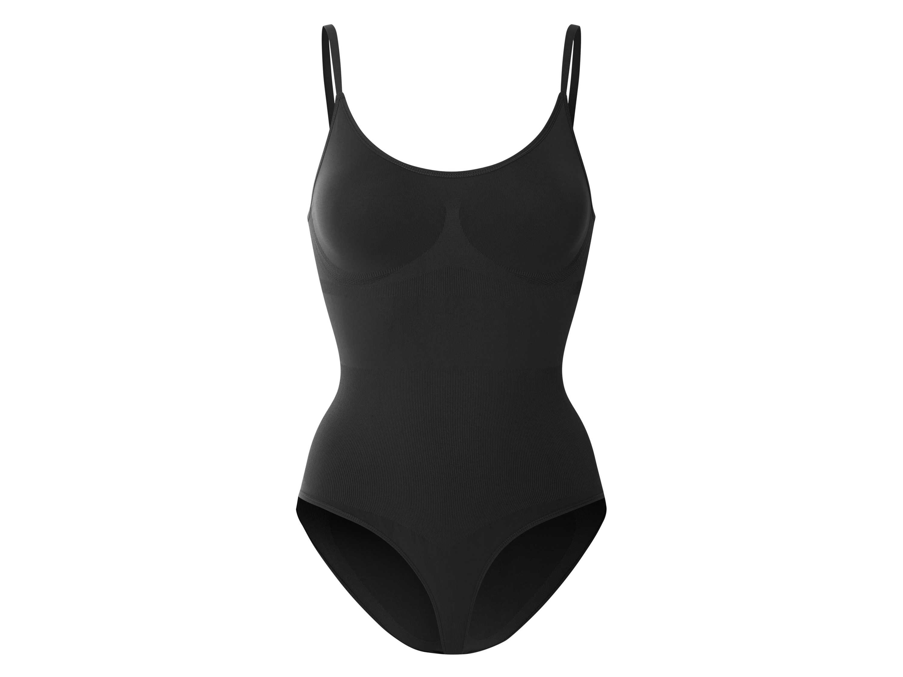 esmara Body modelujące damskie Czarny, L44/46