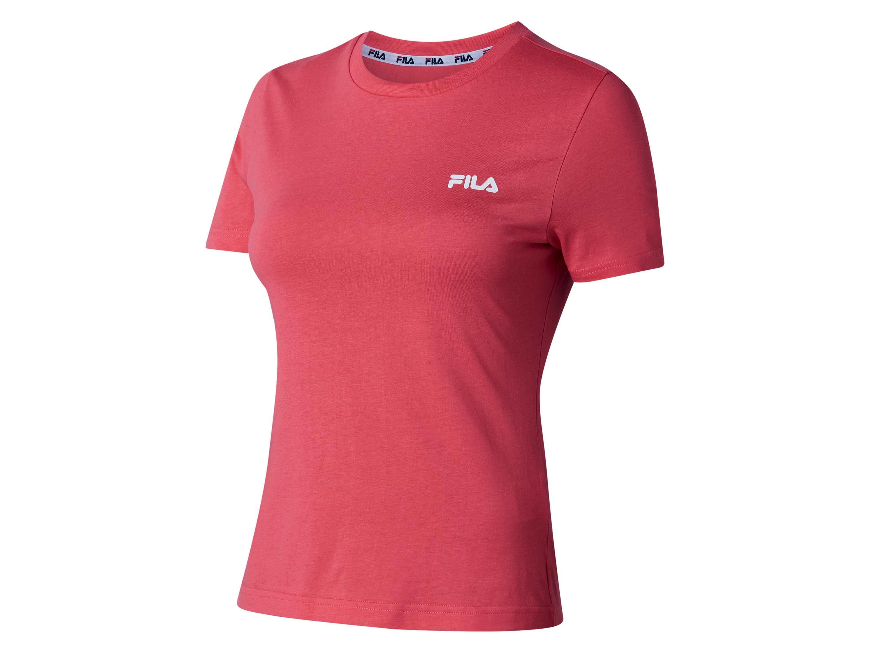 Fila T-shirt damski Koralowy, M
