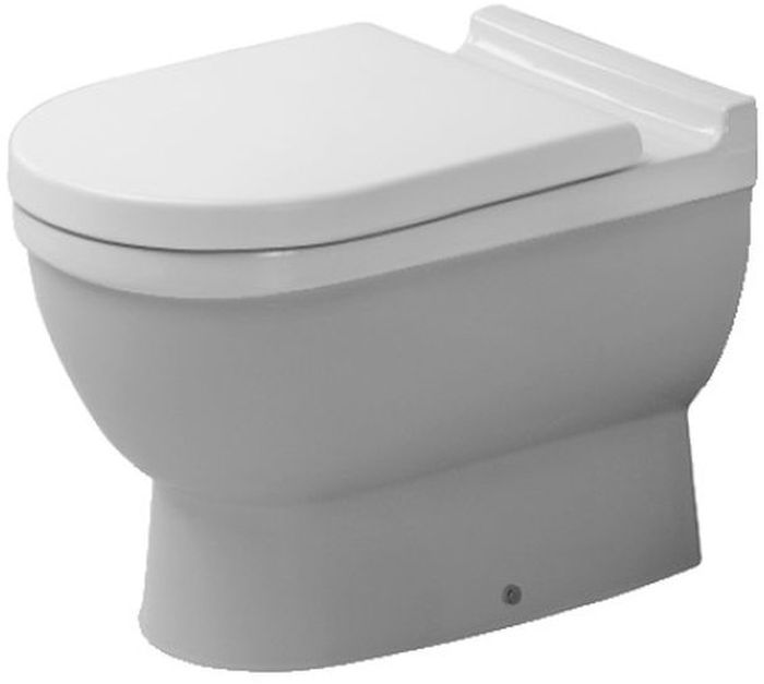 Darmowa Dostawa - Miska WC stojąca Duravit Starck 3 01240900001