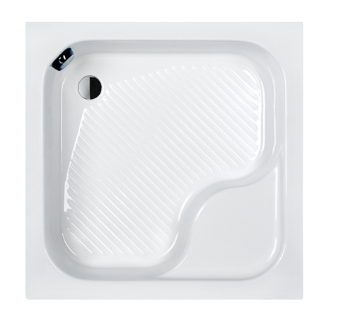Darmowa Dostawa - Brodzik kwadratowy Sanplast Classic 615010025001000