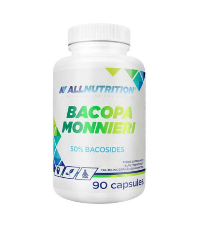 Allnutrition Bacopa Monnieri, 90 kaps.