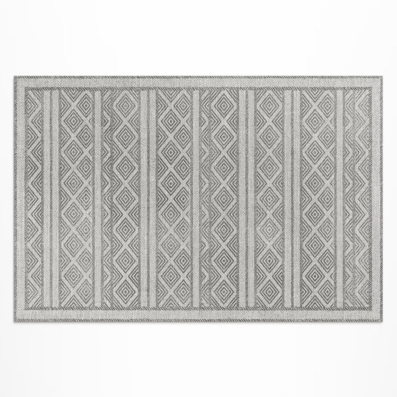 Dywan Winylowy Z Nadrukiem Wallfluent 100x150 cm Ozdobne szlaczki 1 szt.