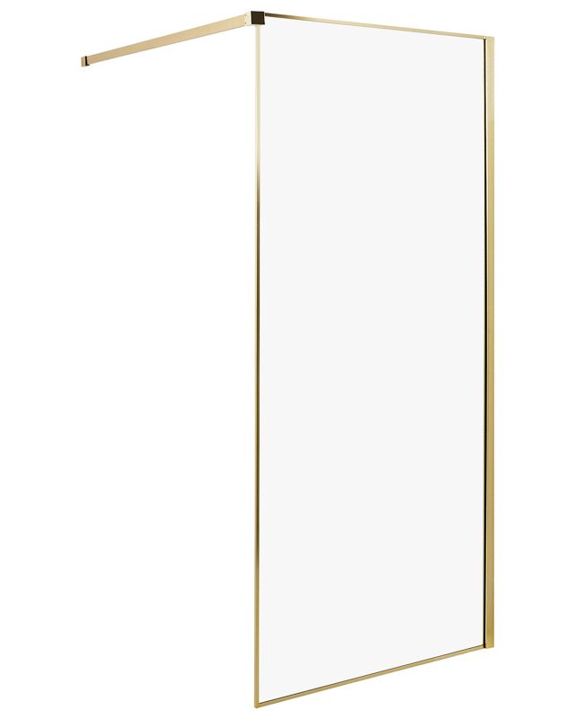 Ścianka prysznicowa Waspam 90 x 190 cm Złoty 1 szt.