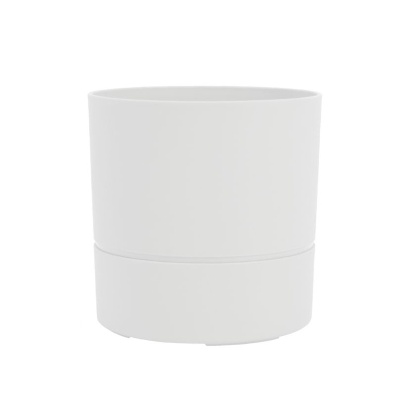 Donica Eda Aquaduo biała 15 cm