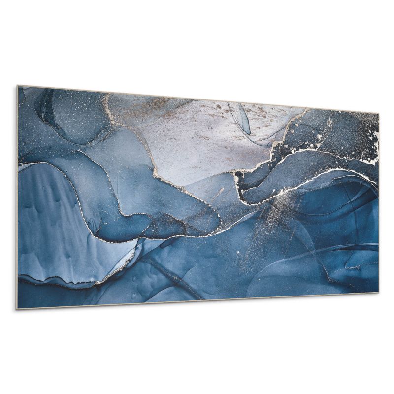 Panele samoprzylepne Wallfluent 100x50 cm Abstrakcyjny wzór falisty 1 szt.