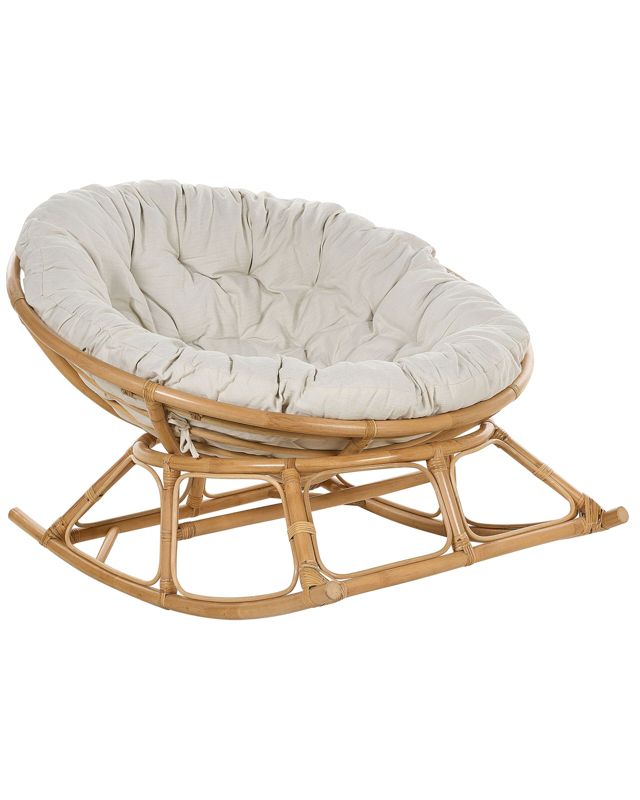 Fotel bujany Orvieto Rattan Naturalny 1 szt.