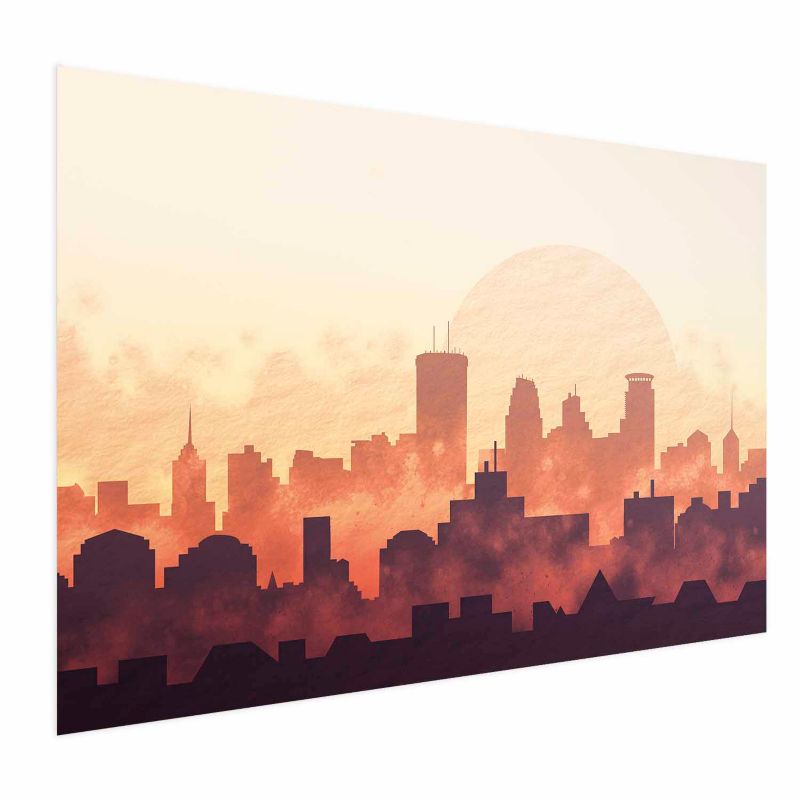 Plakat Artgeist Żar miasta 42x29,7 cm bez ramy 1 szt