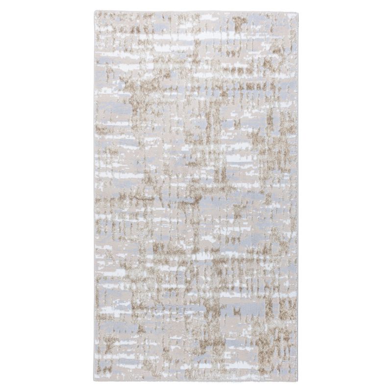 Dywan 67 x 120 cm nowoczesny Wenecja e-floor przecierka beżowy 1 szt