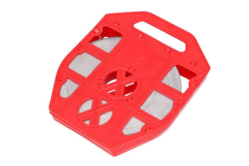 Taśma ze stali nierdzewnej Extralink SS304 0,4mm x 20mm do mocowania na słupach energetycznych, 50m 1szt