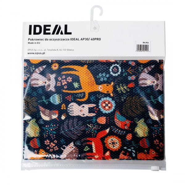 Pokrowiec dekoracyjny Ideal AP30PRO oraz Ideal AP40PRO, bajka.
