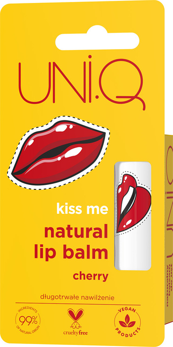 UNI.Q Balsam do ust Wiśnia 5 g