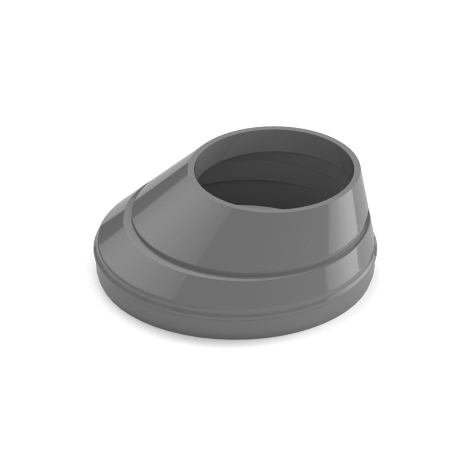 Bryza Redukcja osadnika 110/63 PVC grafit