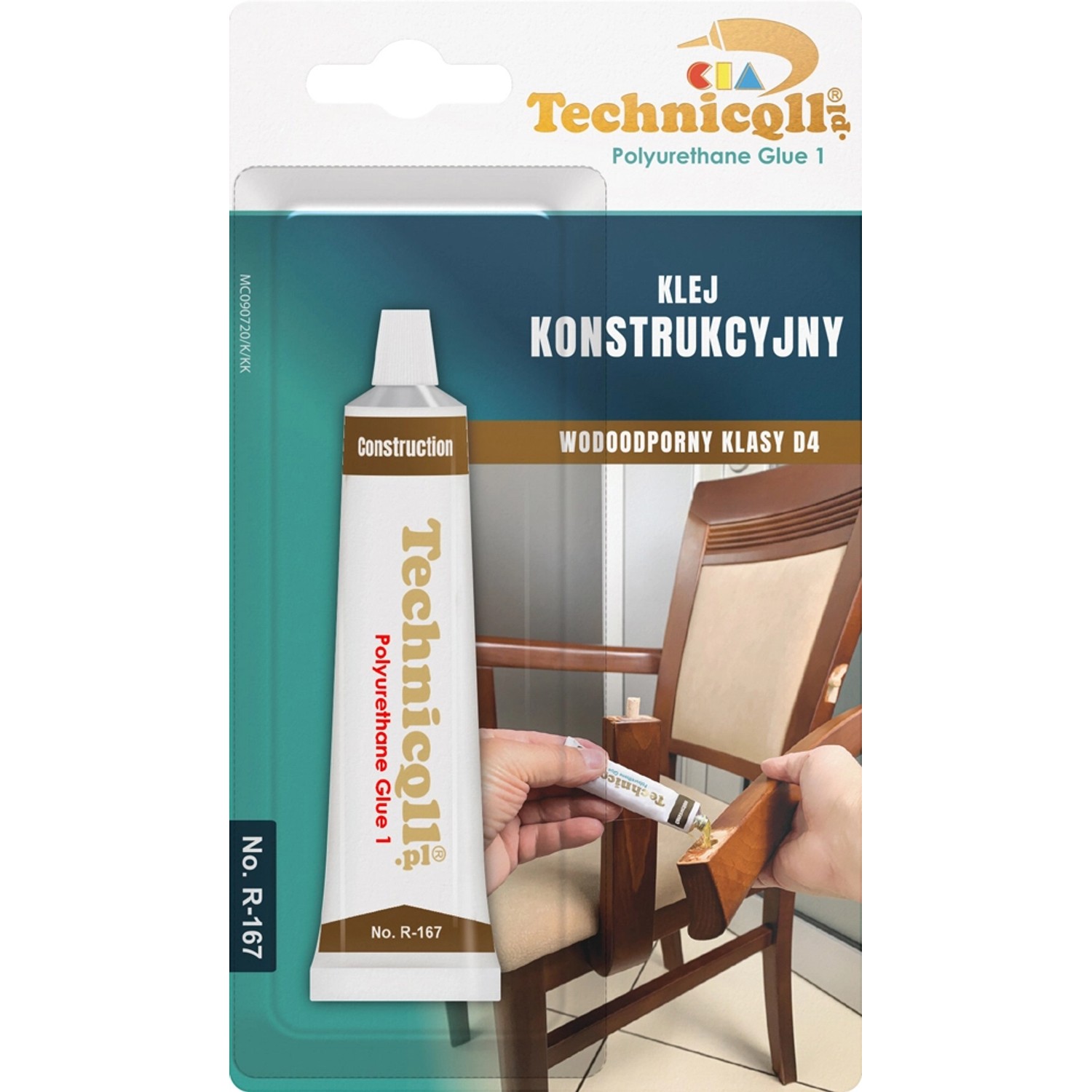 Klej Technicqll konstrukcyjny D4 20 ml