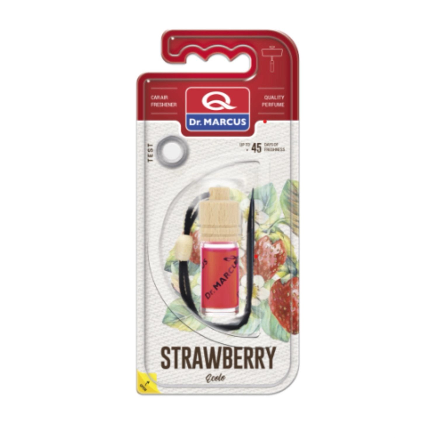 Dr.Marcus Zapach samochodowy Ecolo strawberry