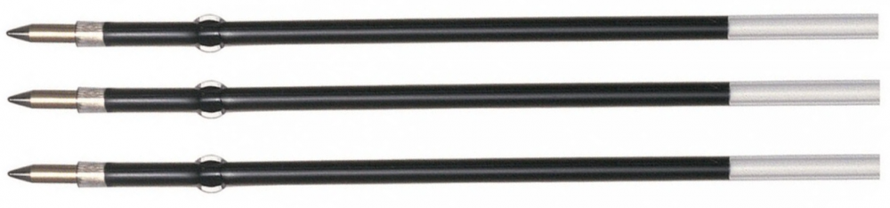 3x wkład do długopisu Penac Sleek Touch, Side101, Pepe, RBR, RB085, CCH3, 1.0mm, niebieski