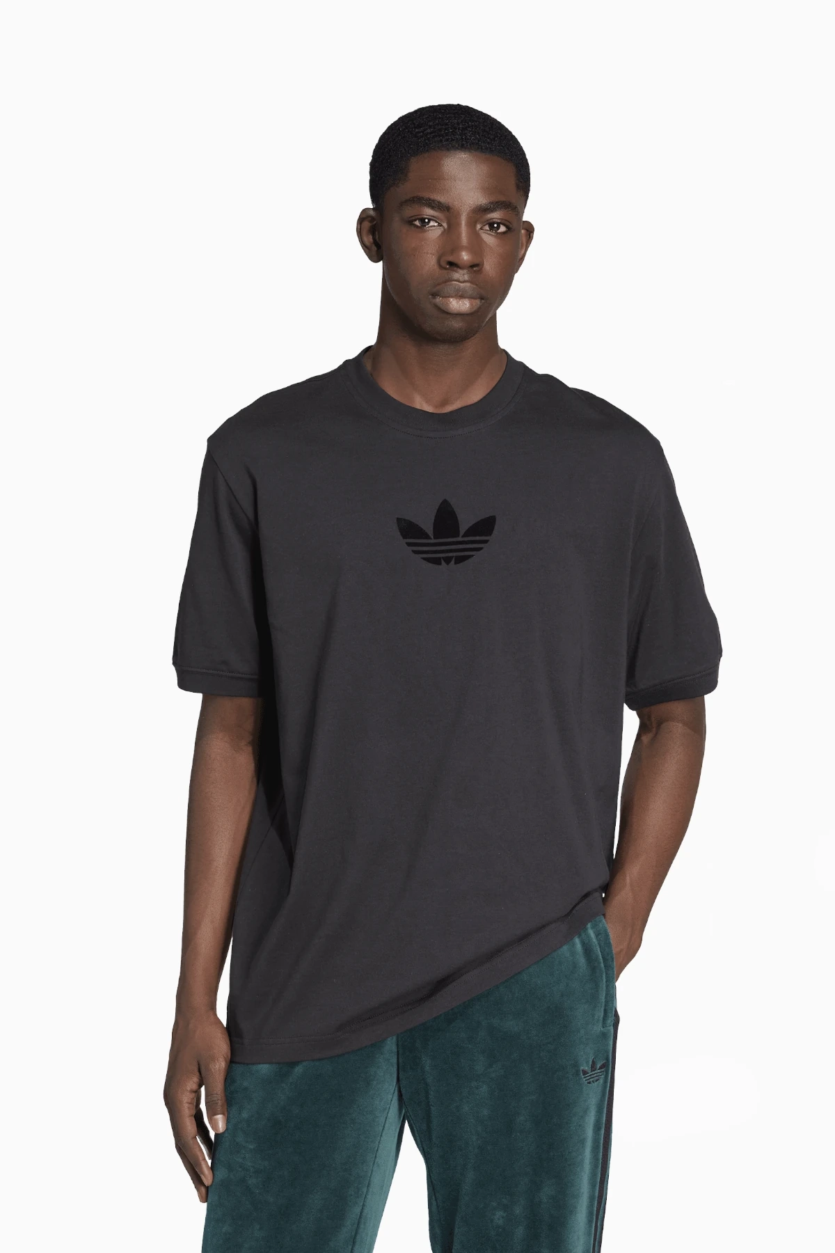 Koszulka adidas Oversize Tee - Czarny