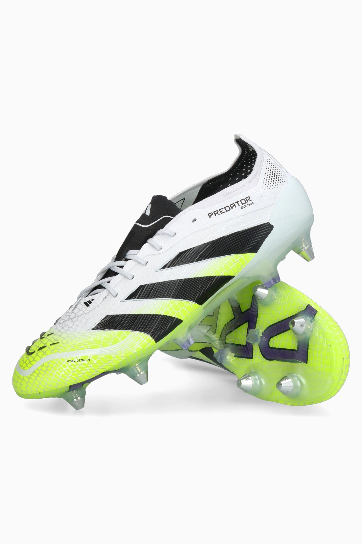 Wkręty adidas Predator Elite SG - Biały