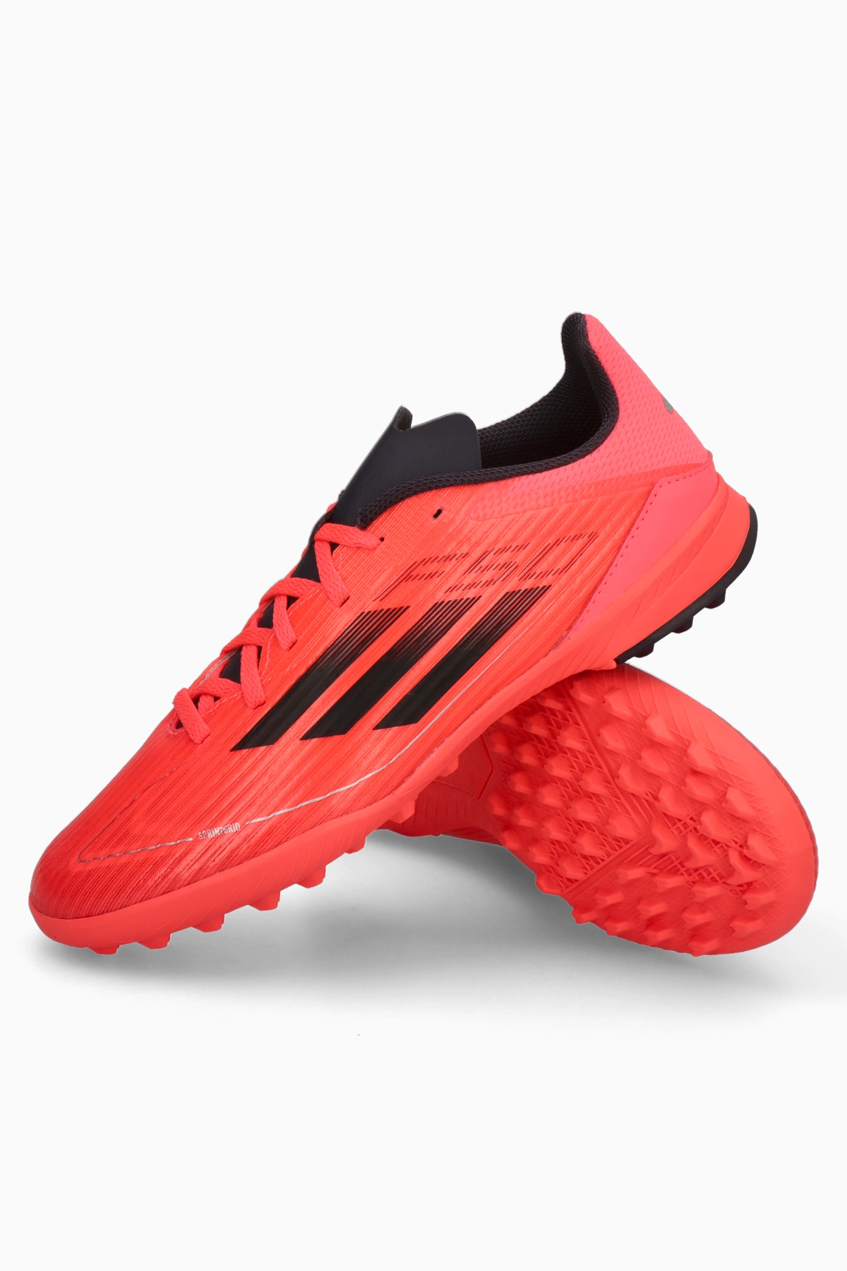 Turfy adidas F50 League TF Junior - Czerwony
