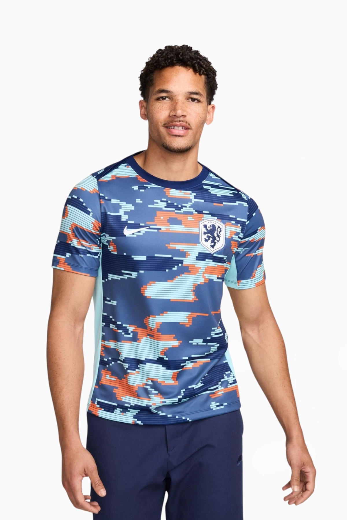 Koszulka Reprezentacji Holandii Nike 2024 Pre-Match - Multikolor