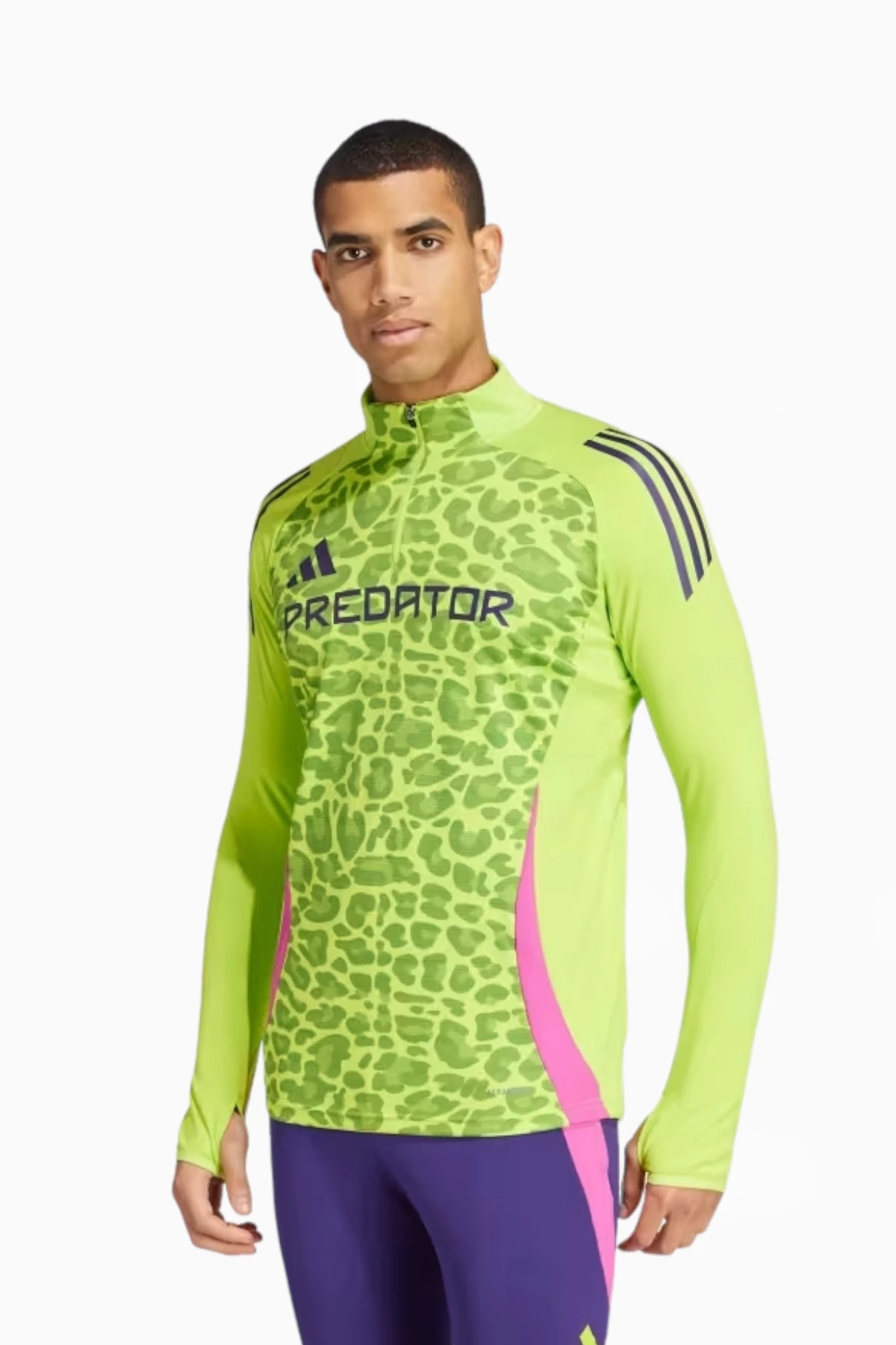 Bluza adidas Generation Predator Training Top - Zielony