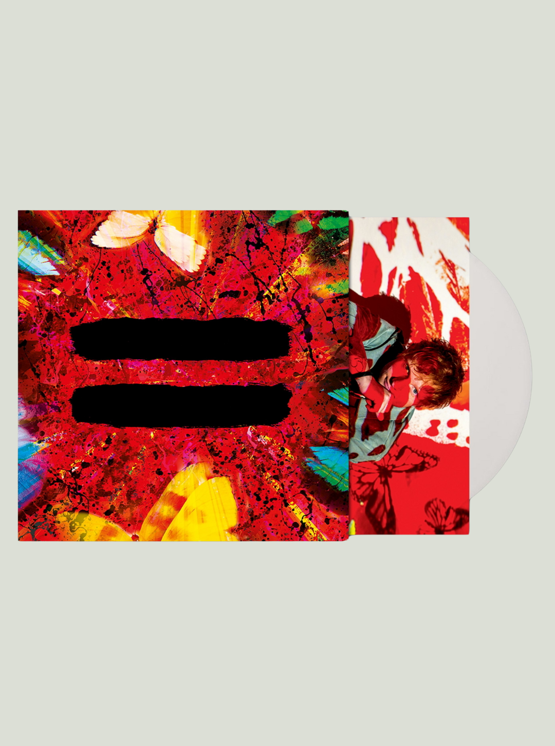 Płyta winylowa Ed Sheeran - = (Limited Edition) (Indie Retail Exclusive) (White Vinyl)