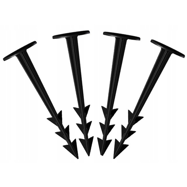 Kołki mocujące do podłoża 125mm 200szt