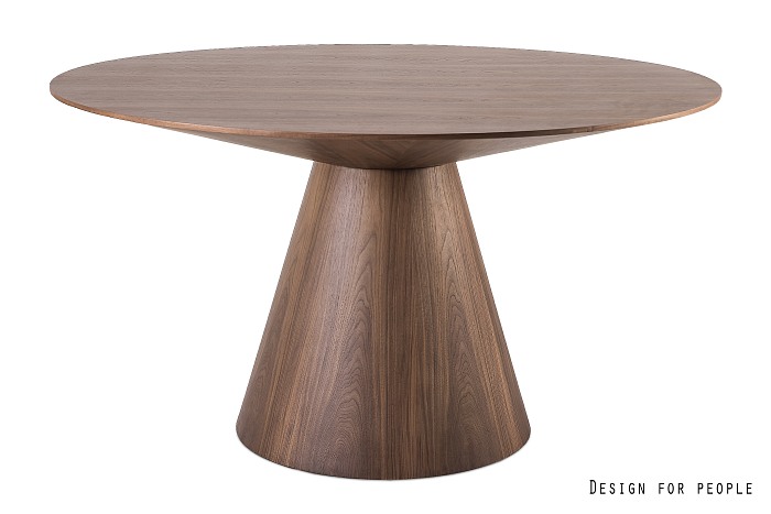 RAINA DT stół okrągły (Kolor: walnut)