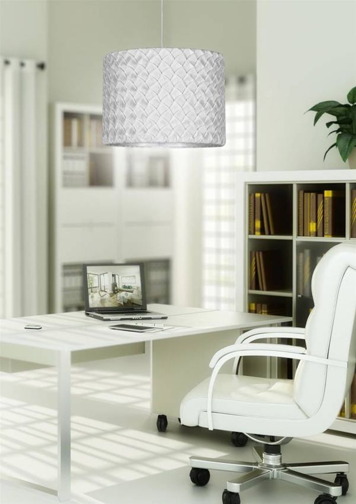 Candellux Susan lampa wisząca 1x60W biała 31-29843