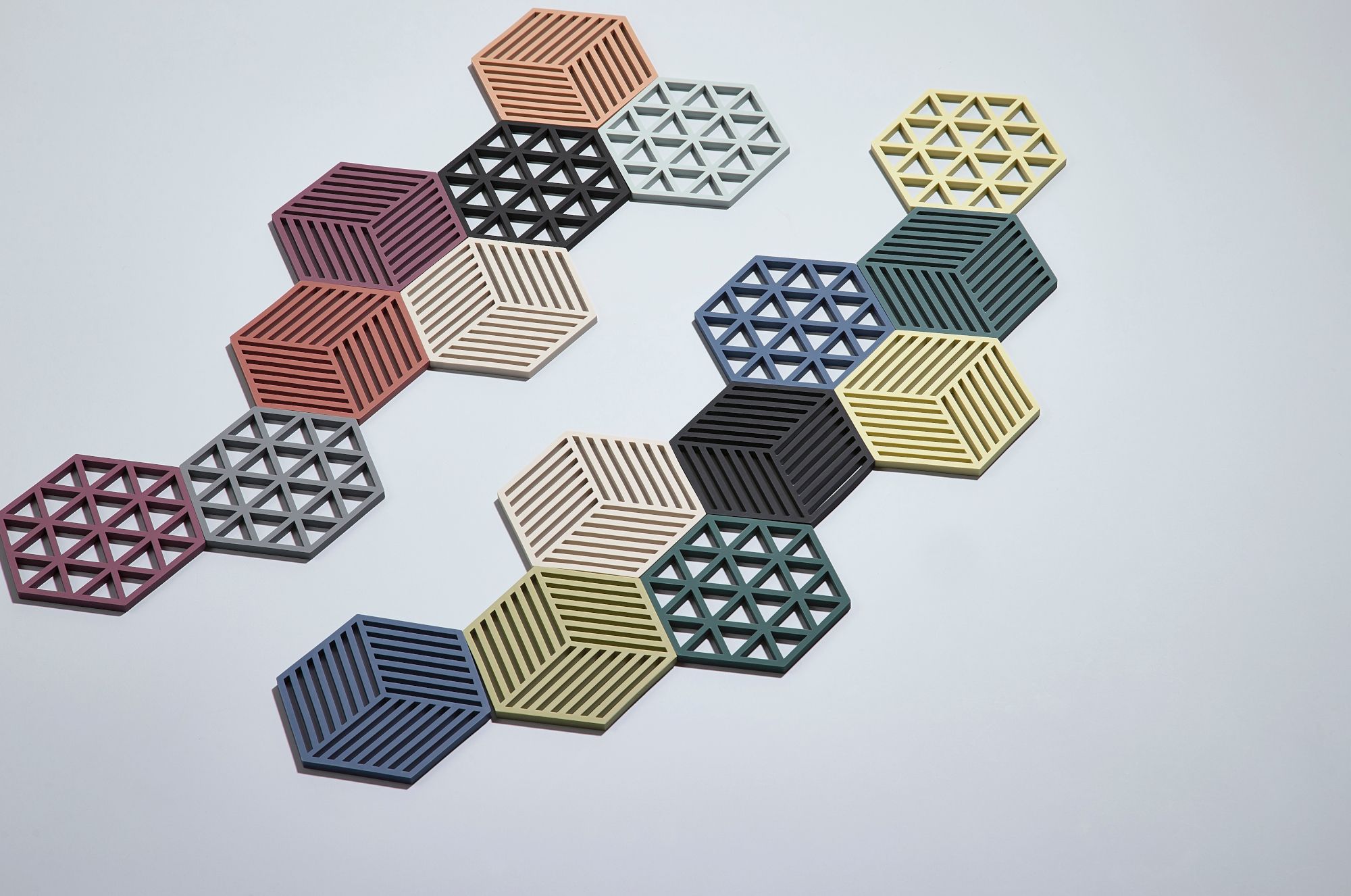 Zone Denmark Hexagon podstawka kuchenna denim 330340