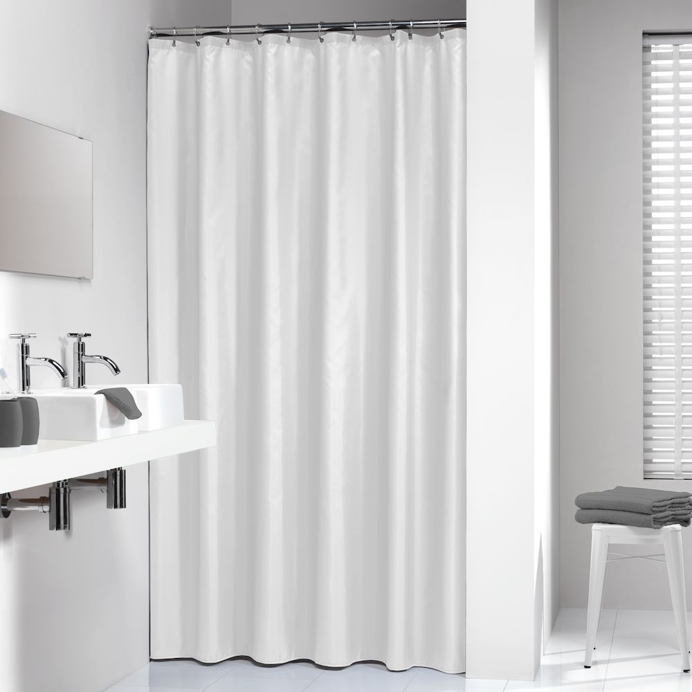 Sealskin Granada zasłona prysznicowa 180x200 cm PEVA biały 217001310