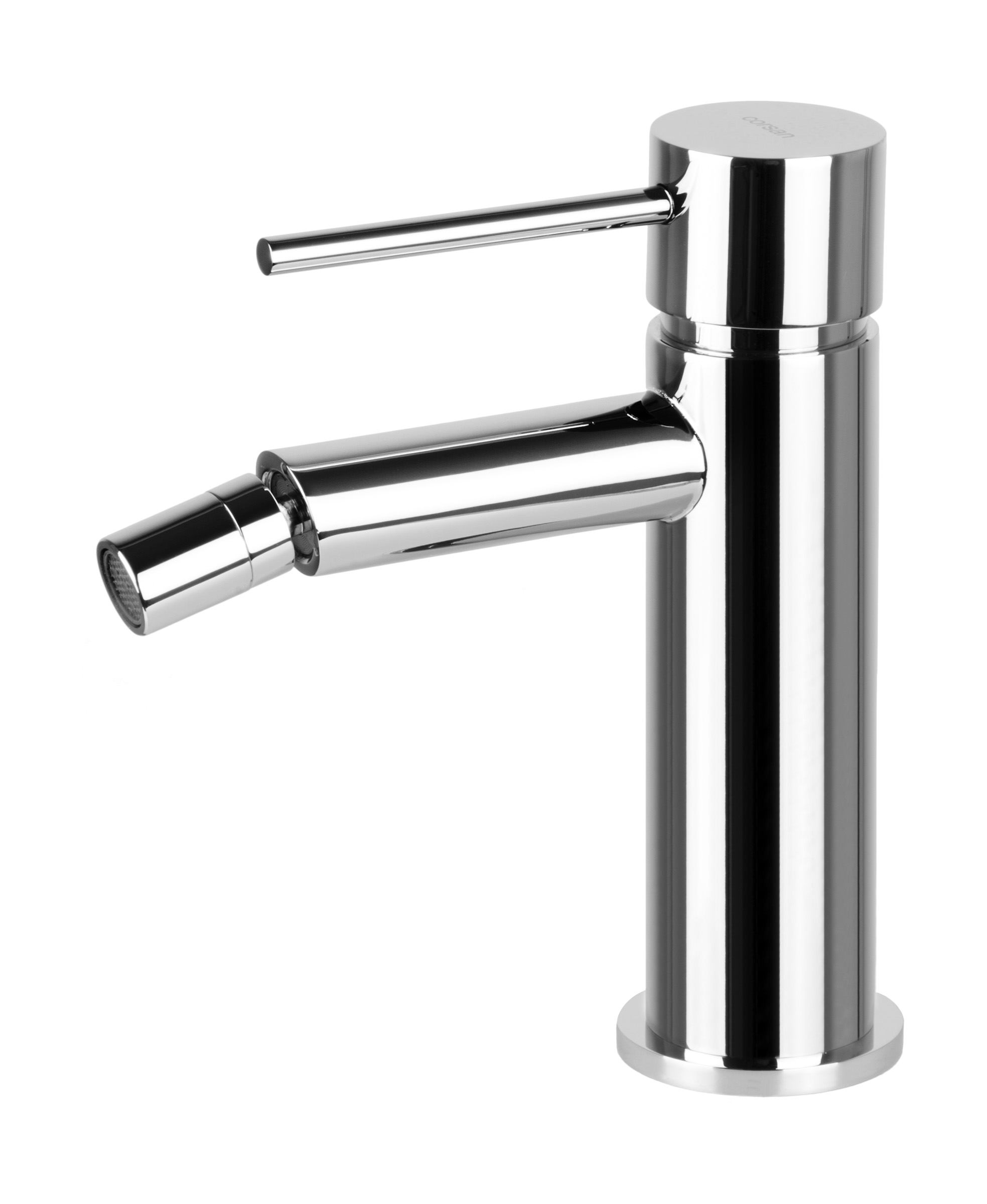 Corsan Lugo bateria bidetowa stojąca chrom CMB7531CH