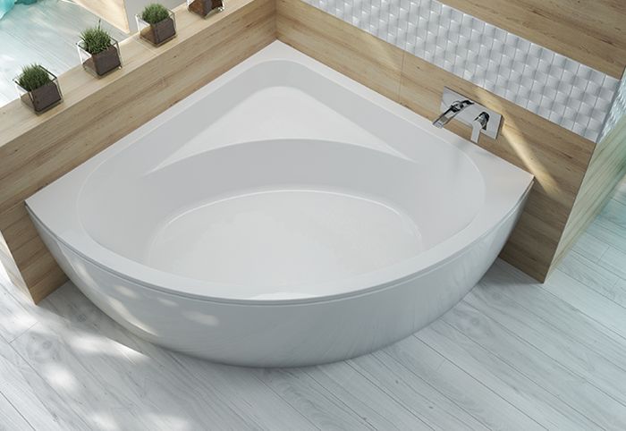 Sanplast Free Line obudowa do wanny 150x150 cm OWS/FREE150x150 620-040-0551-01-000