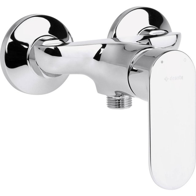 DEANTE Bateria prysznicowa ścienna ALPINIA chrom - rozstaw 10 cm BGA_