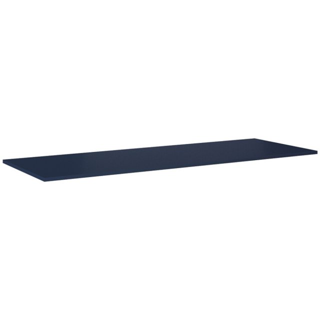 ELITA Blat do szafki LOOK marmur 140x46x1,5 navy blue matt 168231
