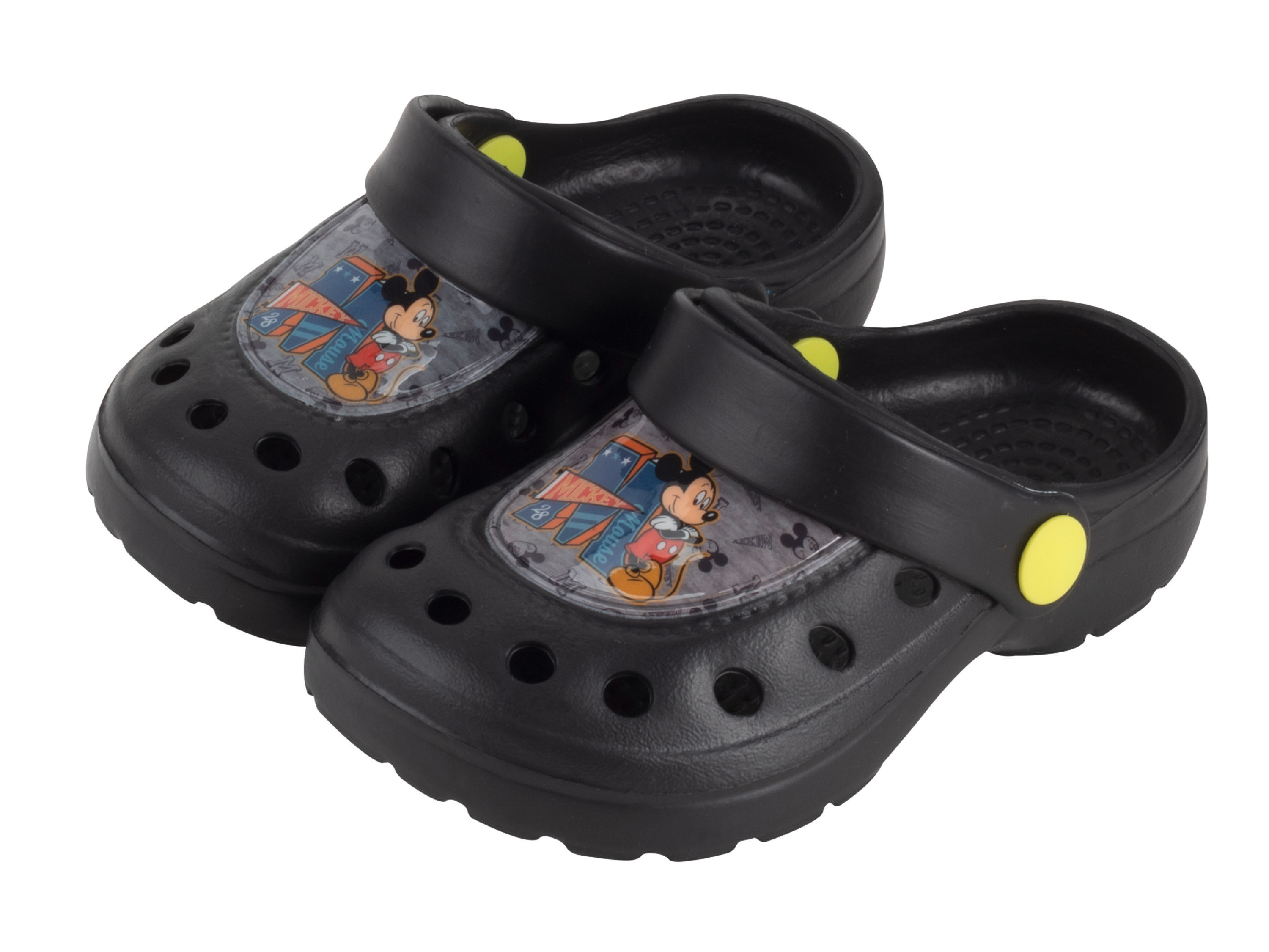 Klapki clogs Disney dla dzieci, efekt 3D Myszka Miki, 28
