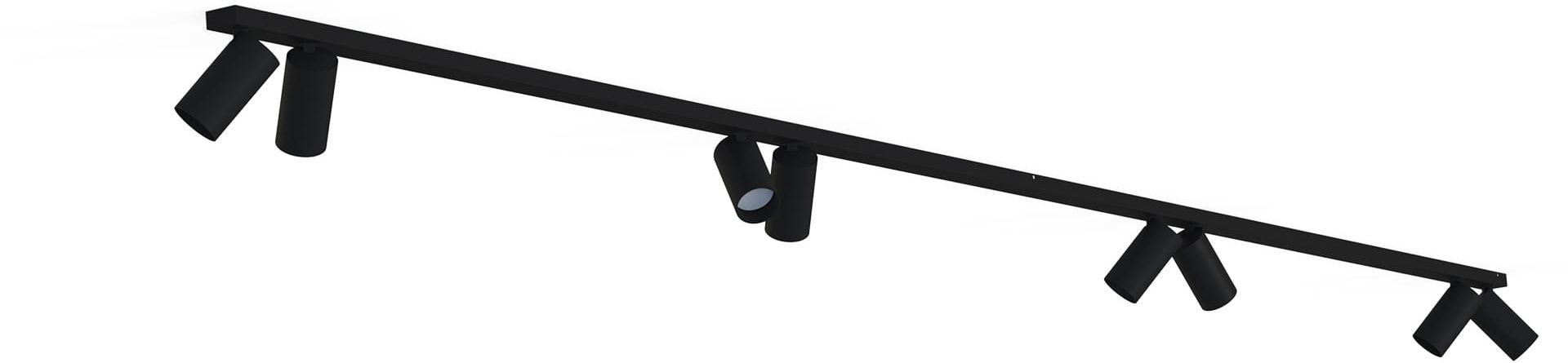 Darmowa Dostawa - Lampa podsufitowa powyżej 6x10 W czarny Nowodvorski Lighting Mono 7720