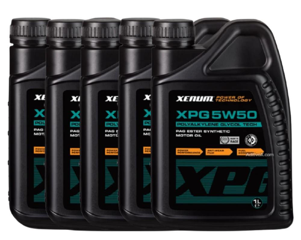 XENUM XPG 5W50 5L - Petrostar
