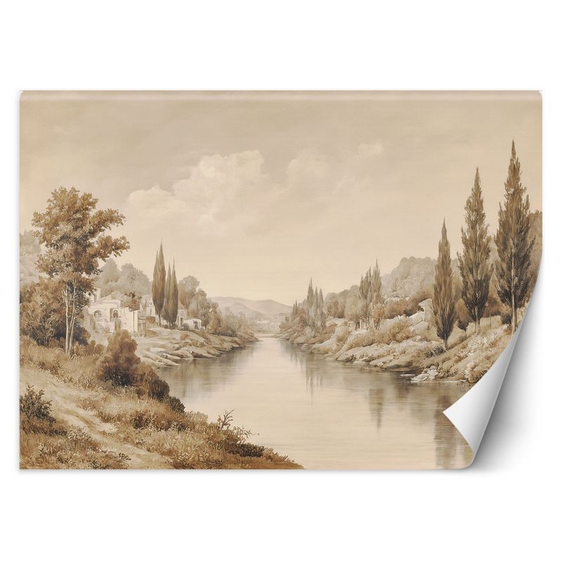 Fototapeta Feeby Sepia Krajobraz Natura 350x245 1 szt