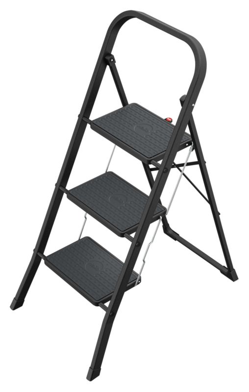 Schodki składane stalowe HAILO K44 STANDARDLINE 3 st. 1 szt.
