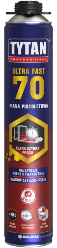 Pianka montażowa Tytan profesjonalna ultra 70 870 ml