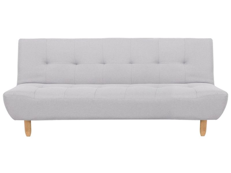 Sofa rozkładana Alsten Jasnoszary Symetryczny 1 szt.