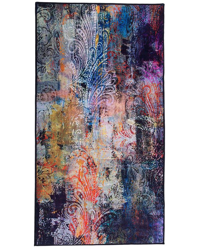 Dywan 80 x 150 cm wielokolorowy Mardin 1 szt.