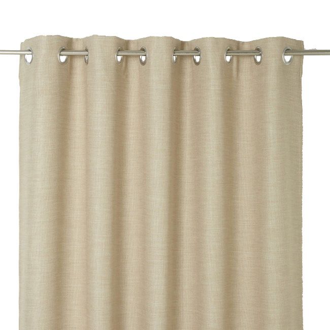 Zasłona Good Home Novan 140 x 260 cm ecru