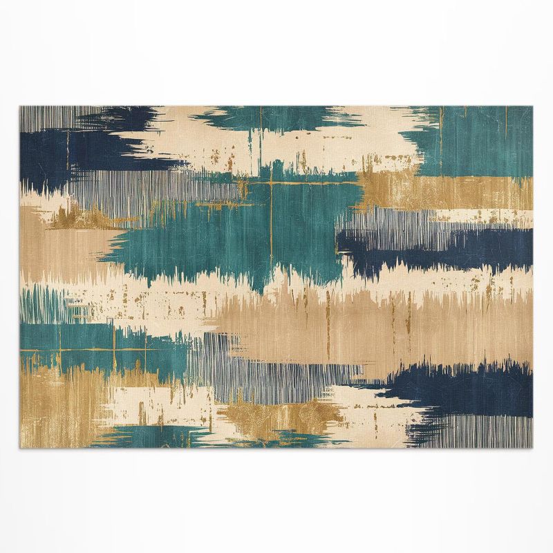 Dywan Winylowy Z Nadrukiem Wallfluent 100x150 cm Abstrakcyjne plamy 1 szt.