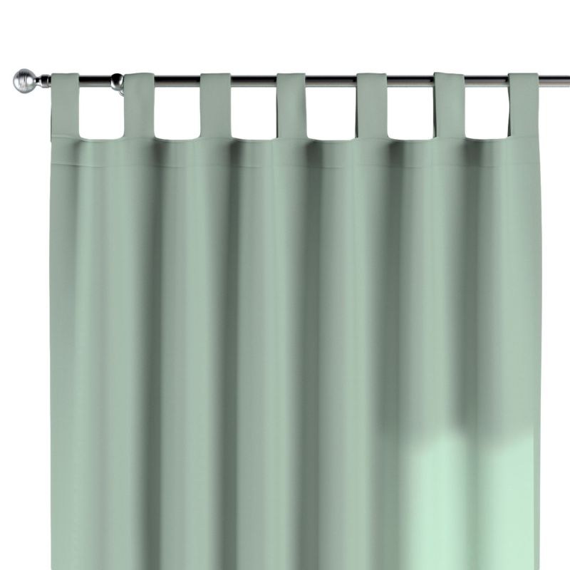 Zasłona na szelkach 1 szt. 130 x 260 cm Dekoria zieleń eukaliptusa 1 szt.