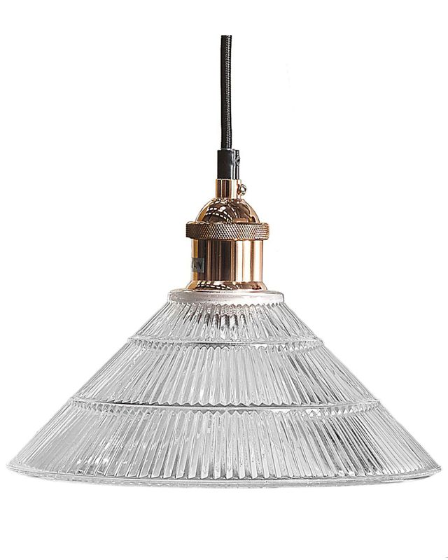 Lampa wisząca Curone Szkło Miedziany 1 szt.