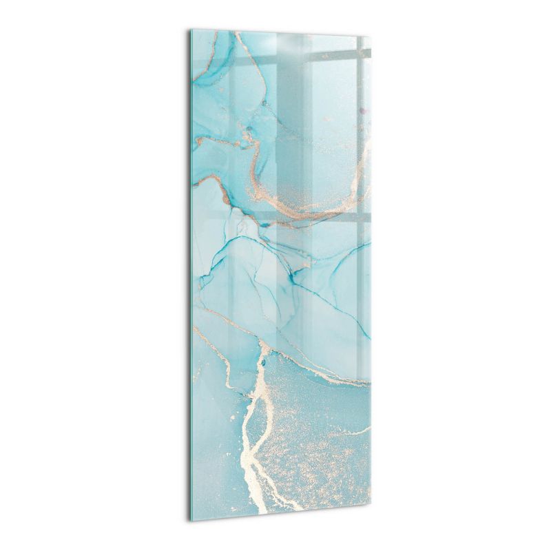 Foto Obraz Ścienny Szklany Wallfluent 50x125 cm Dekoracyjny marmur 1 szt.