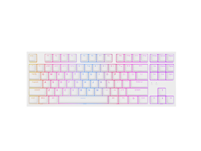 Thor 404 TKL Biały (Kailh Box Brown V2)