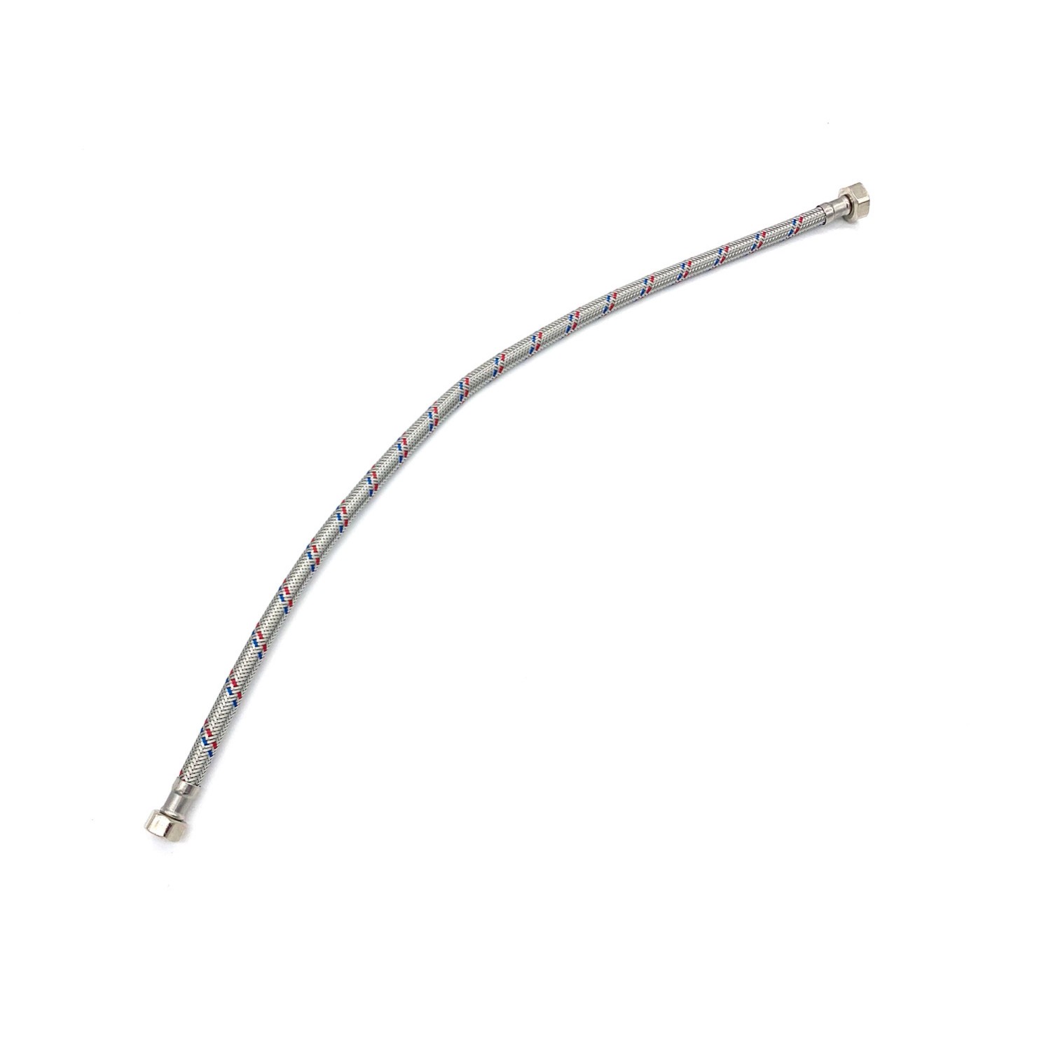 Fluvius Wężyk przyłączeniowy 1/2 x 3/8 500mm WW